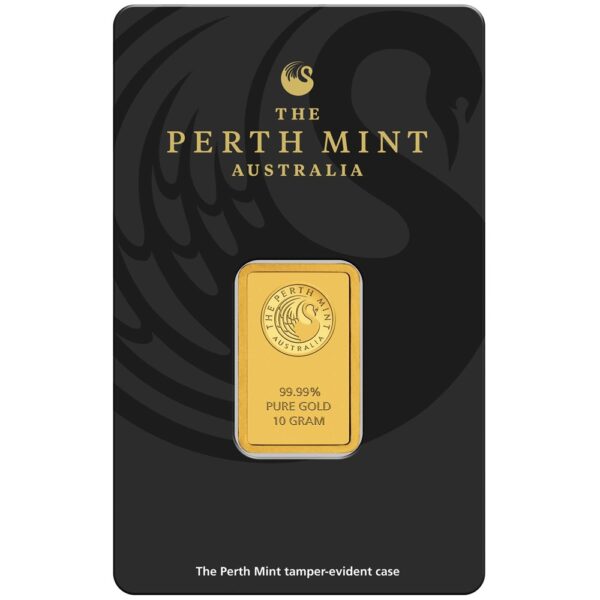 GOLD bullion 10g - The Perth Mint Australia