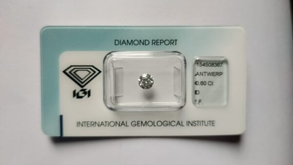 Diamond 0,60 Ct