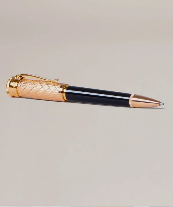 Dunhill Gold Rose Ballpoint Pen