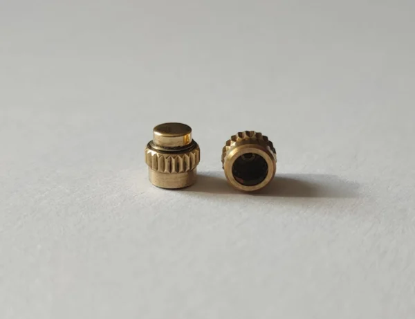 Gold pushers for Rolex Daytona