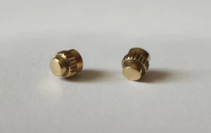 Gold pushers for Rolex Daytona