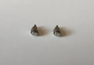 Steel buttons P 301 for Rolex Daytona
