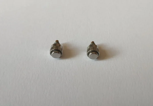 Steel buttons P 301 for Rolex Daytona