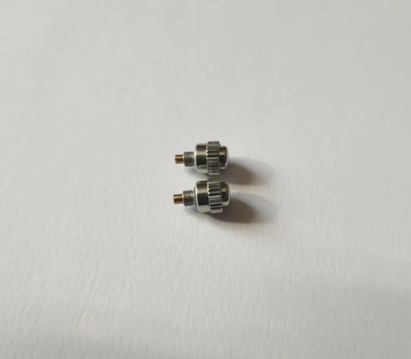 Steel buttons P 301 for Rolex Daytona