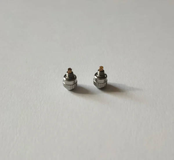 Steel buttons P 301 for Rolex Daytona