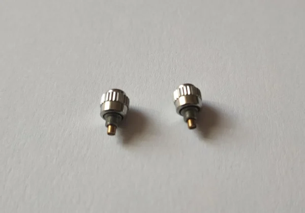 Steel buttons P 301 for Rolex Daytona