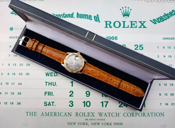 Rolex watch Datejust Turn-O-Graph Thunderbird (1974)