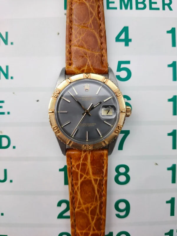 Rolex watch Datejust Turn-O-Graph Thunderbird (1974)