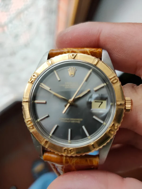 Rolex watch Datejust Turn-O-Graph Thunderbird (1974)