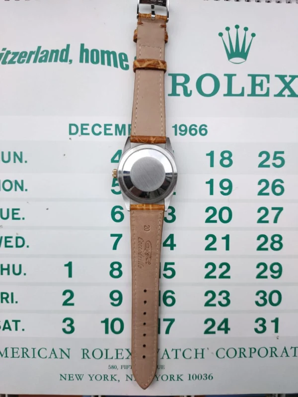 Rolex watch Datejust Turn-O-Graph Thunderbird (1974)