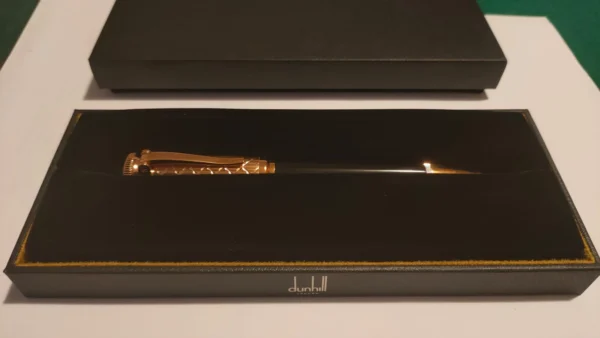 Dunhill Gold Rose Ballpoint Pen