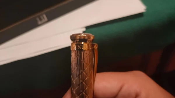 Dunhill Gold Rose Ballpoint Pen