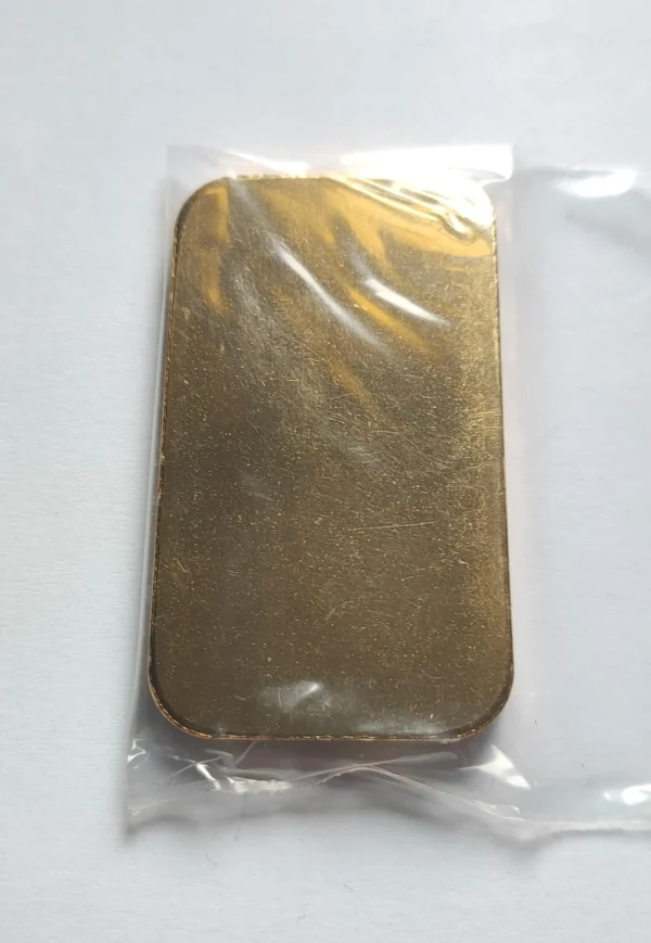 Heraeus Gold Bullion 100g