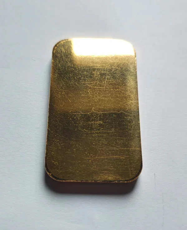 Heraeus Gold Bullion 100g