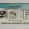 Diamond 0,40 Ct