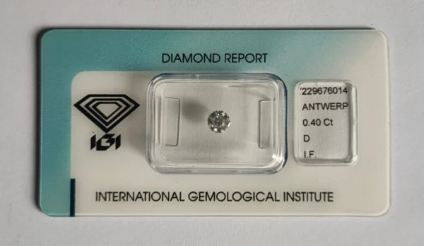 Diamond 0,40 Ct