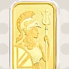 GOLD bullion The Royal Mint 100g