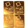 Valcambi Combibar 4 x 1g