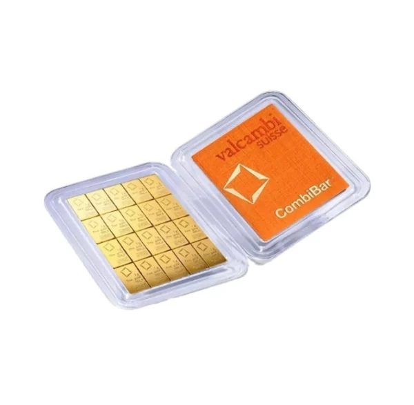 Valcambi 20 x 1g Combibar