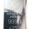 Mario Villa Milano Silver bar 250 g