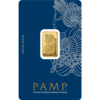 GOLD bullion 5g PAMP