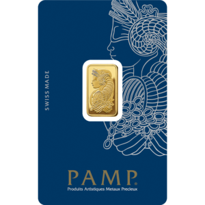 GOLD bullion 5g PAMP