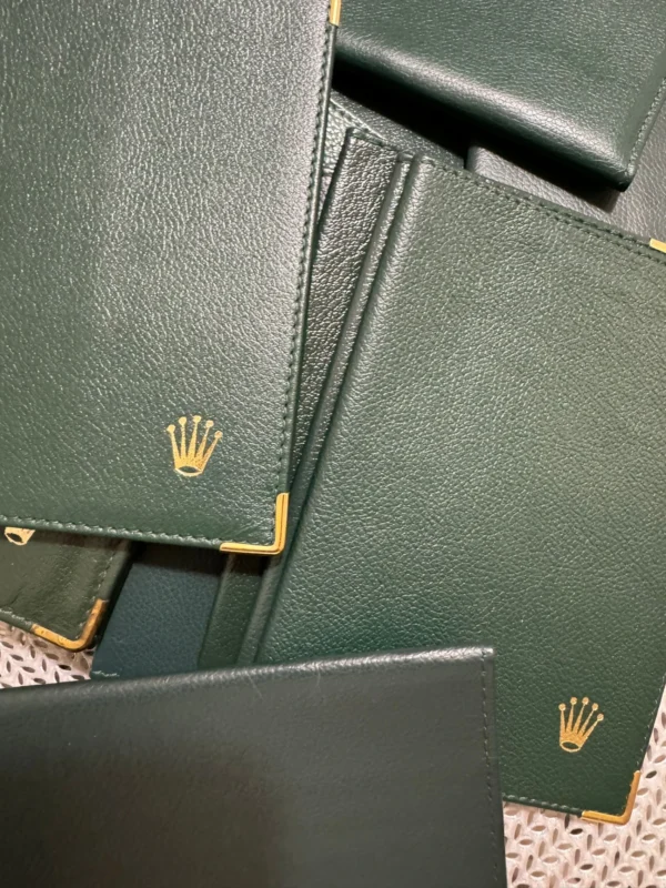 Document holder Rolex