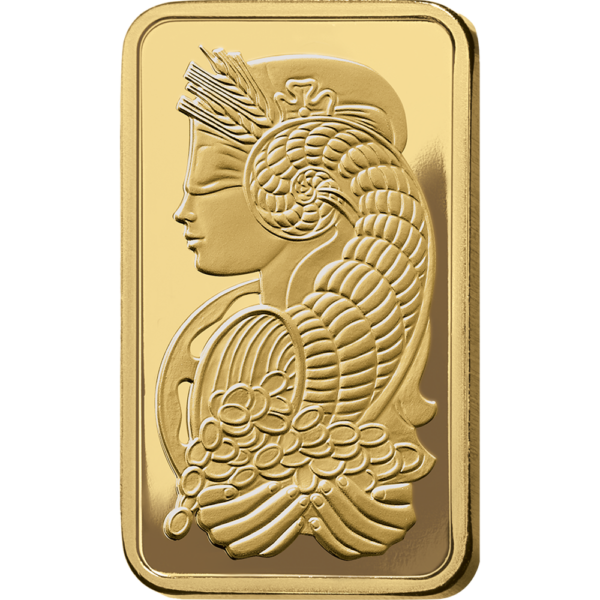 GOLD bullion 5g PAMP
