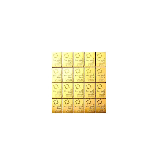 Valcambi Combibar 20x1g