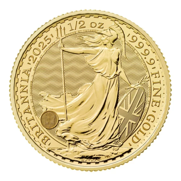 Britannia 1/2 oz Gold 999,9 2025