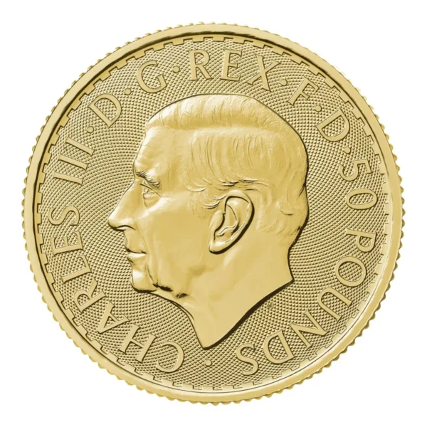Britannia 1/2 oz Gold 999,9 2025
