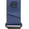 PIQUADRO Aye Leather Keychain
