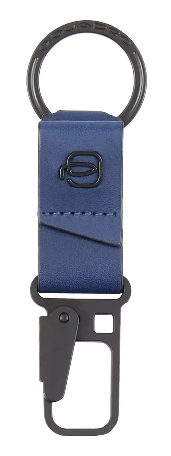 PIQUADRO Aye Leather Keychain
