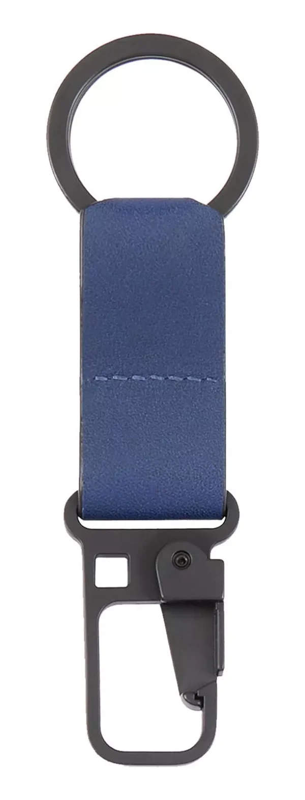 PIQUADRO Aye Leather Keychain