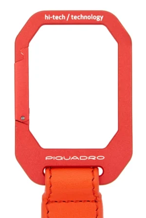 PIQUADRO KEYRING ORANGE