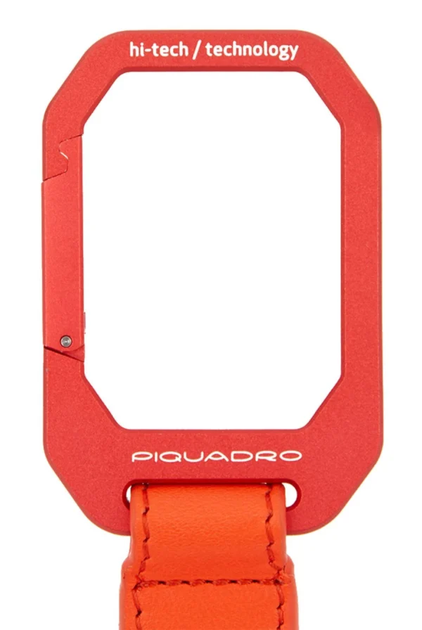 KRA2 PIQUADRO KEYRING ORANGE