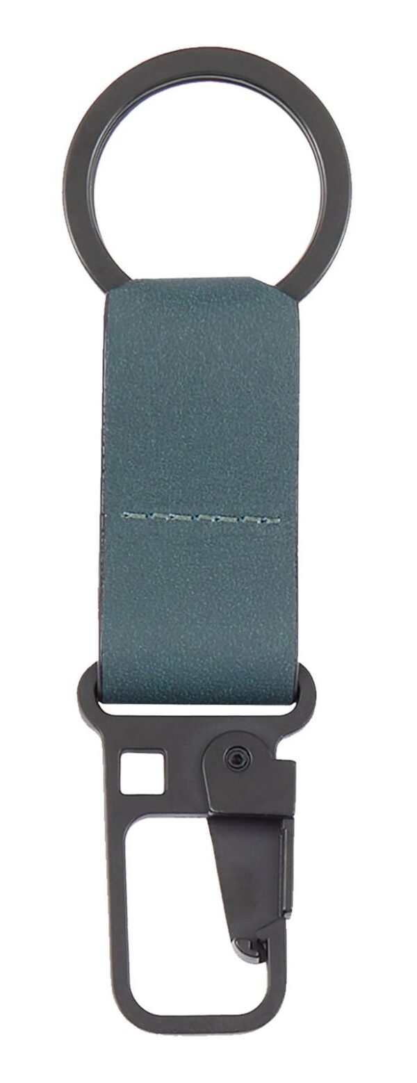 PIQUADRO Aye Leather Keychain