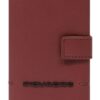 PQ1R PIQUADRO LEATHER WALLET