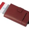 PQ2R PIQUADRO LEATHER WALLET