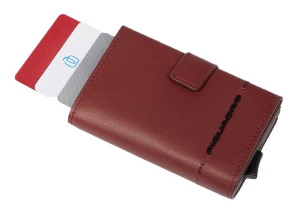 PQ2R PIQUADRO LEATHER WALLET