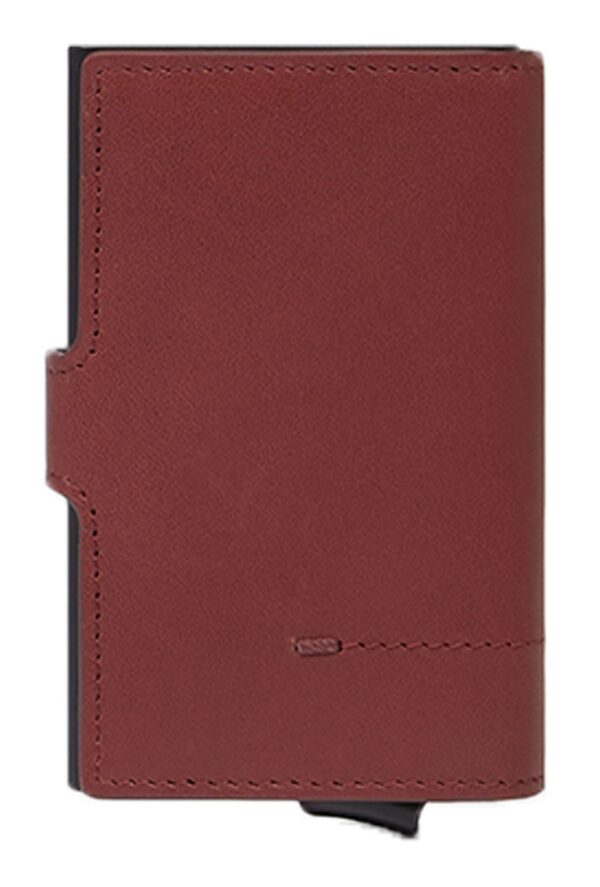 PQ3R PIQUADRO LEATHER WALLET