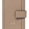 PQR1 PIQUADRO WOMAN WALLET