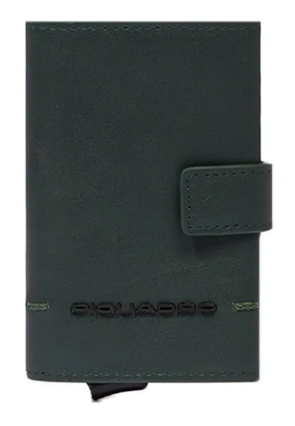 PQV1 Piquadro Leather Wallet