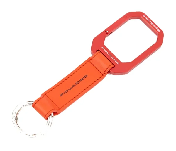 kRA1 PIQUADRO KEYRING ORANGE