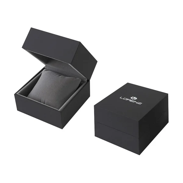 LORENZ Men's Watch Luminous Grey 26122LL