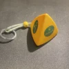 Yellow Rolex Floating Buoy Keychain