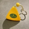 Yellow Rolex Floating Buoy Keychain