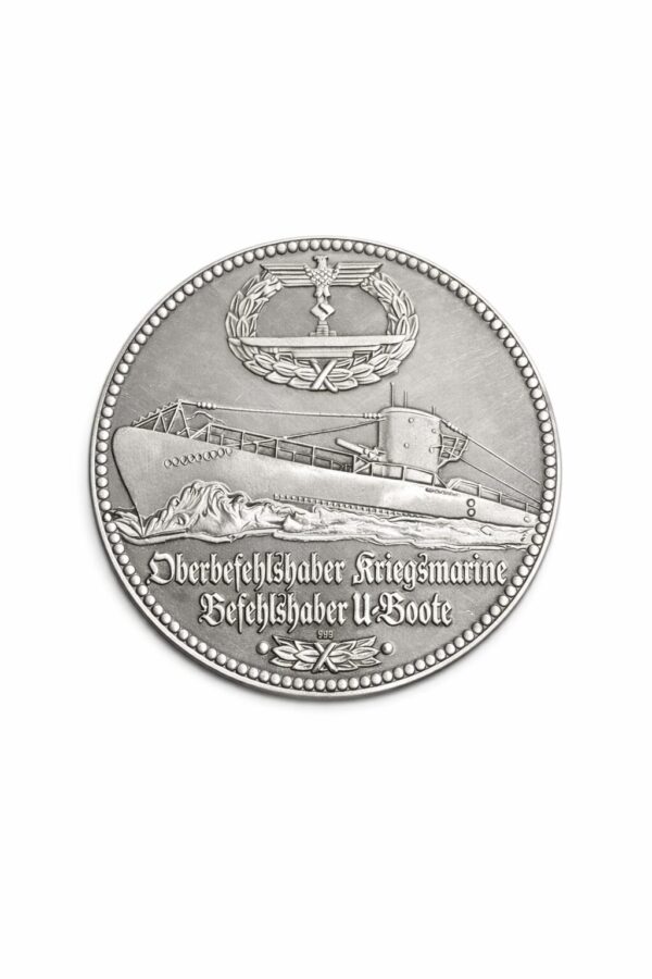Silver German Commemorative Coin – Karl Dönitz